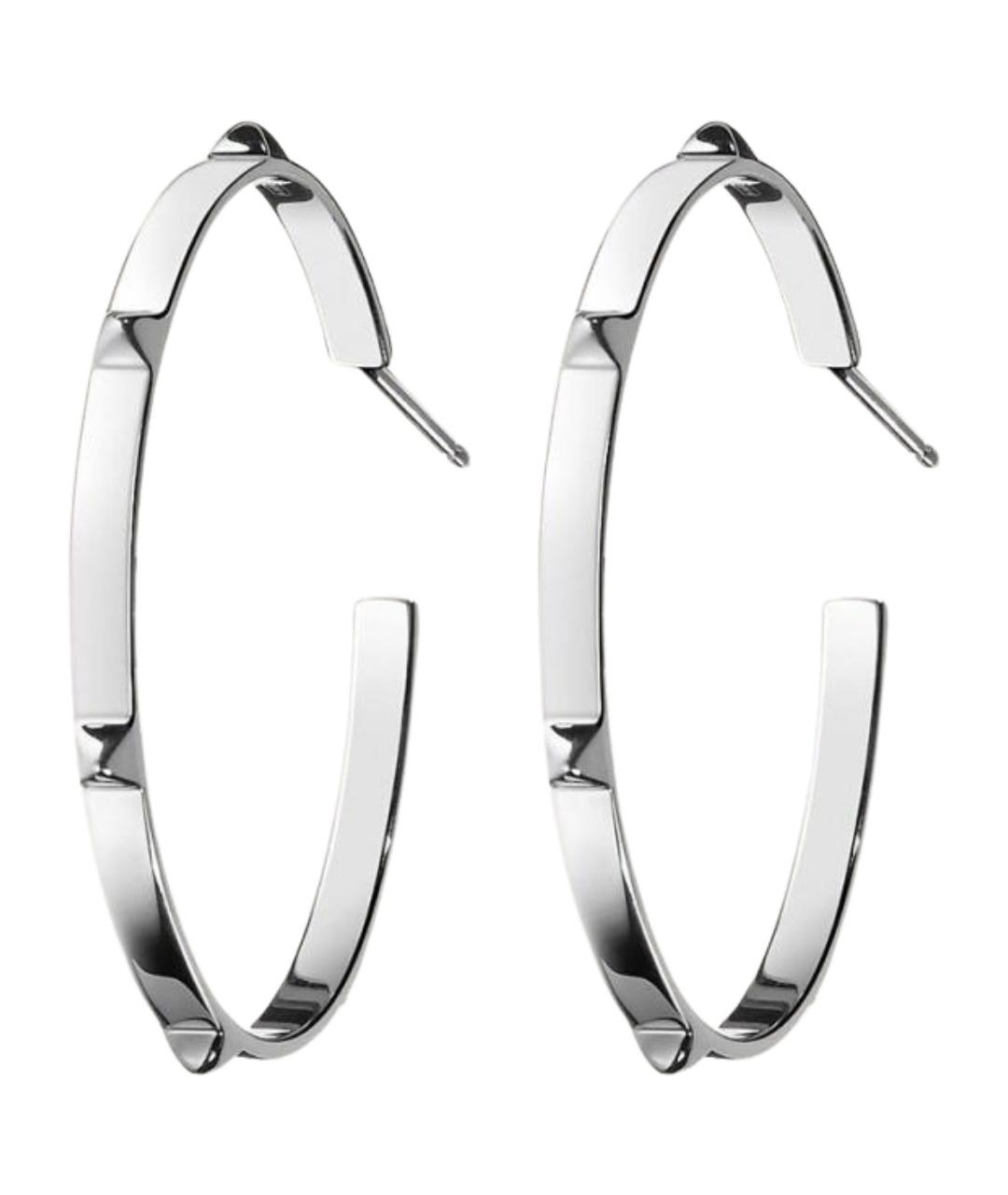 HERMES Серебряные серебряные серьги, фото 1