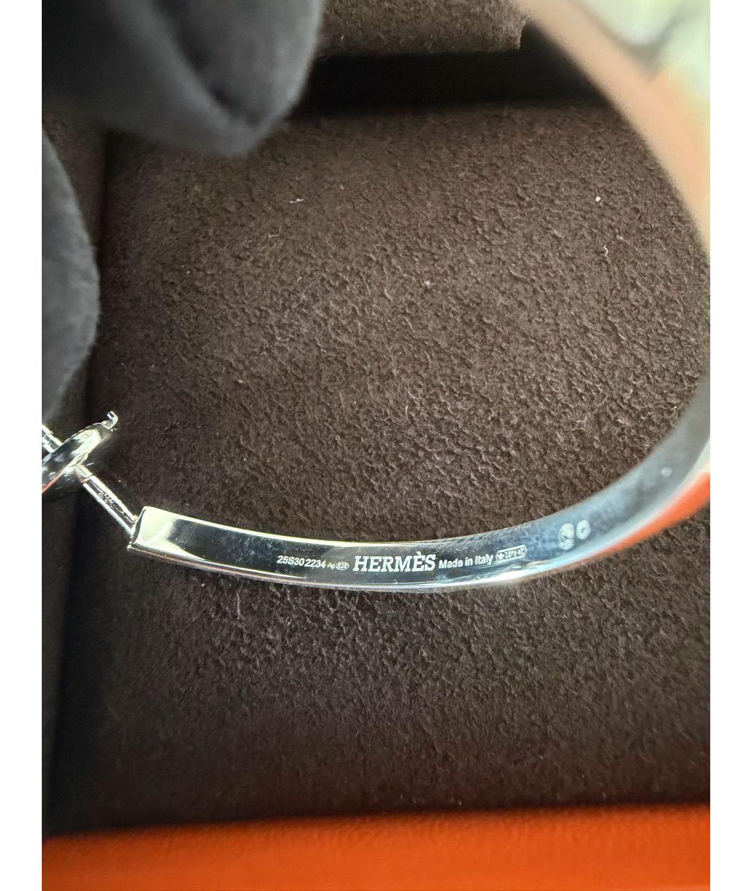 HERMES Серебряные серебряные серьги, фото 4