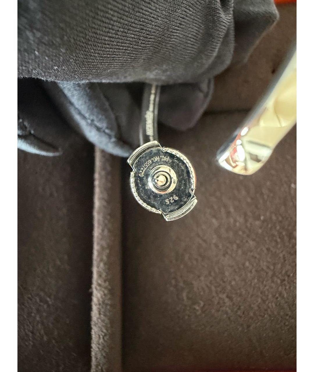 HERMES Серебряные серебряные серьги, фото 6