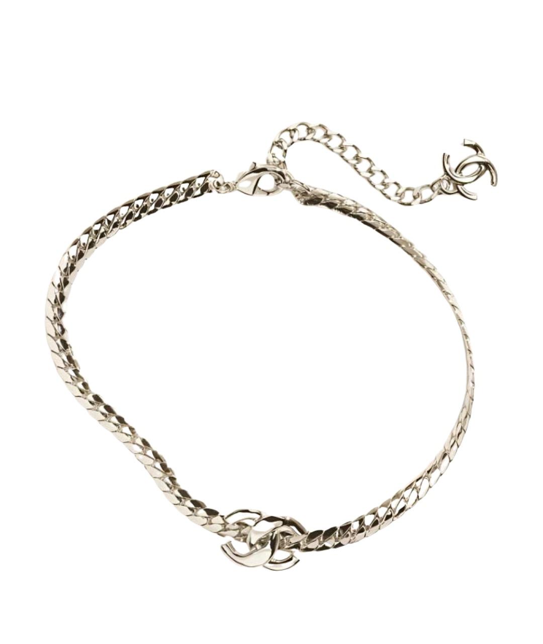 CHANEL Металлическое колье, фото 1