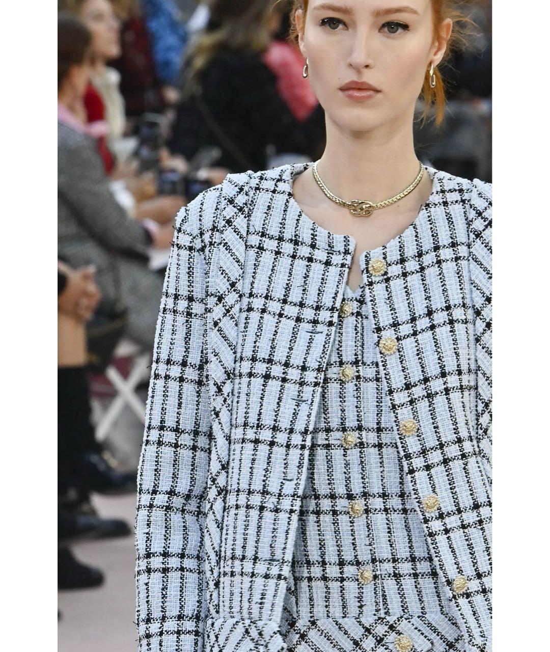 CHANEL Металлическое колье, фото 5