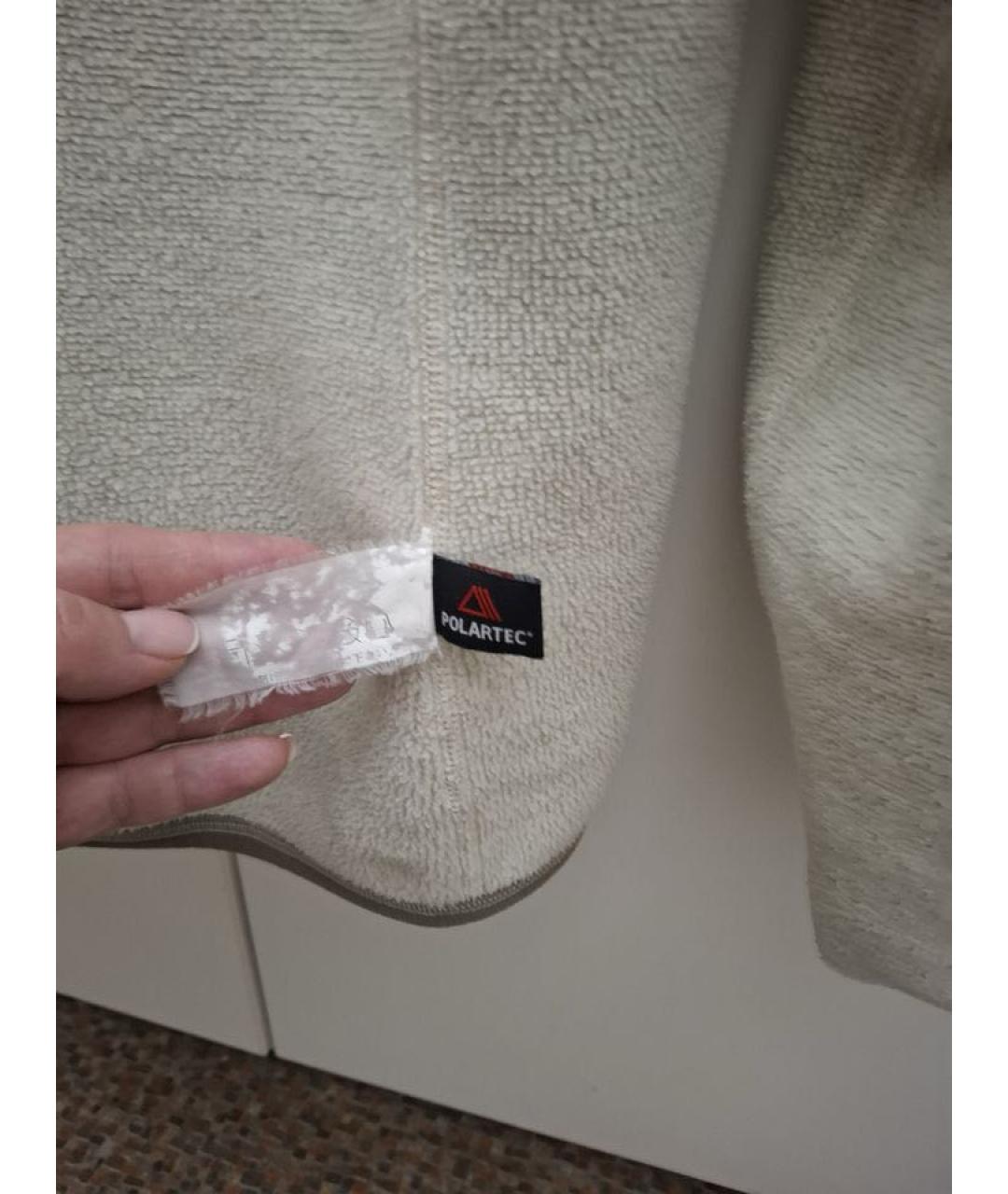 ARCTERYX Бежевая полиэстеровая спортивная куртка, фото 6