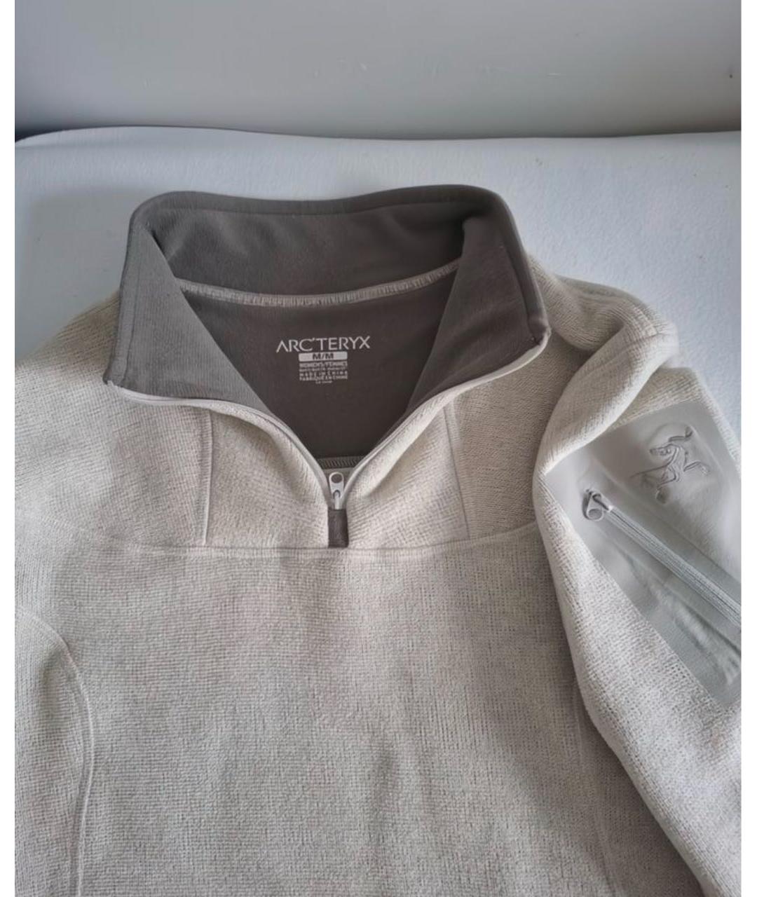 ARCTERYX Бежевая полиэстеровая спортивная куртка, фото 2