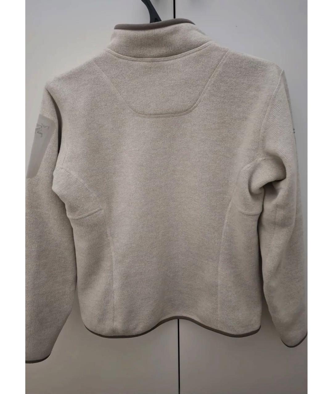 ARCTERYX Бежевая полиэстеровая спортивная куртка, фото 4