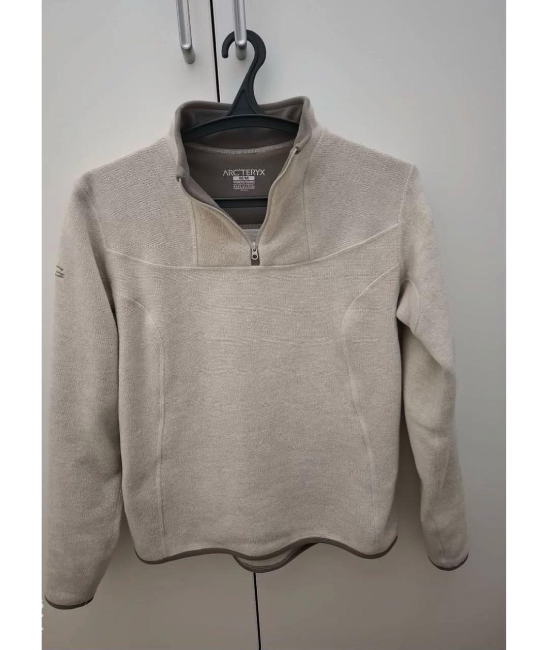 ARCTERYX Бежевая полиэстеровая спортивная куртка, фото 8