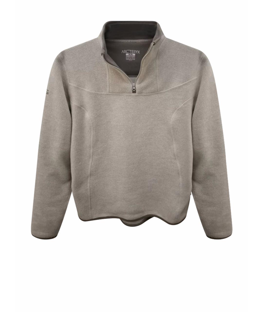 ARCTERYX Бежевая полиэстеровая спортивная куртка, фото 1