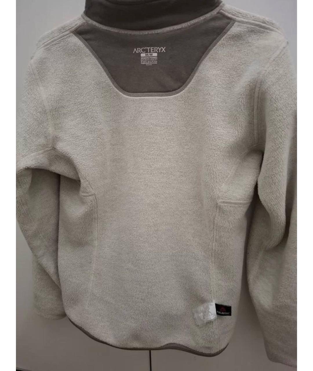 ARCTERYX Бежевая полиэстеровая спортивная куртка, фото 7