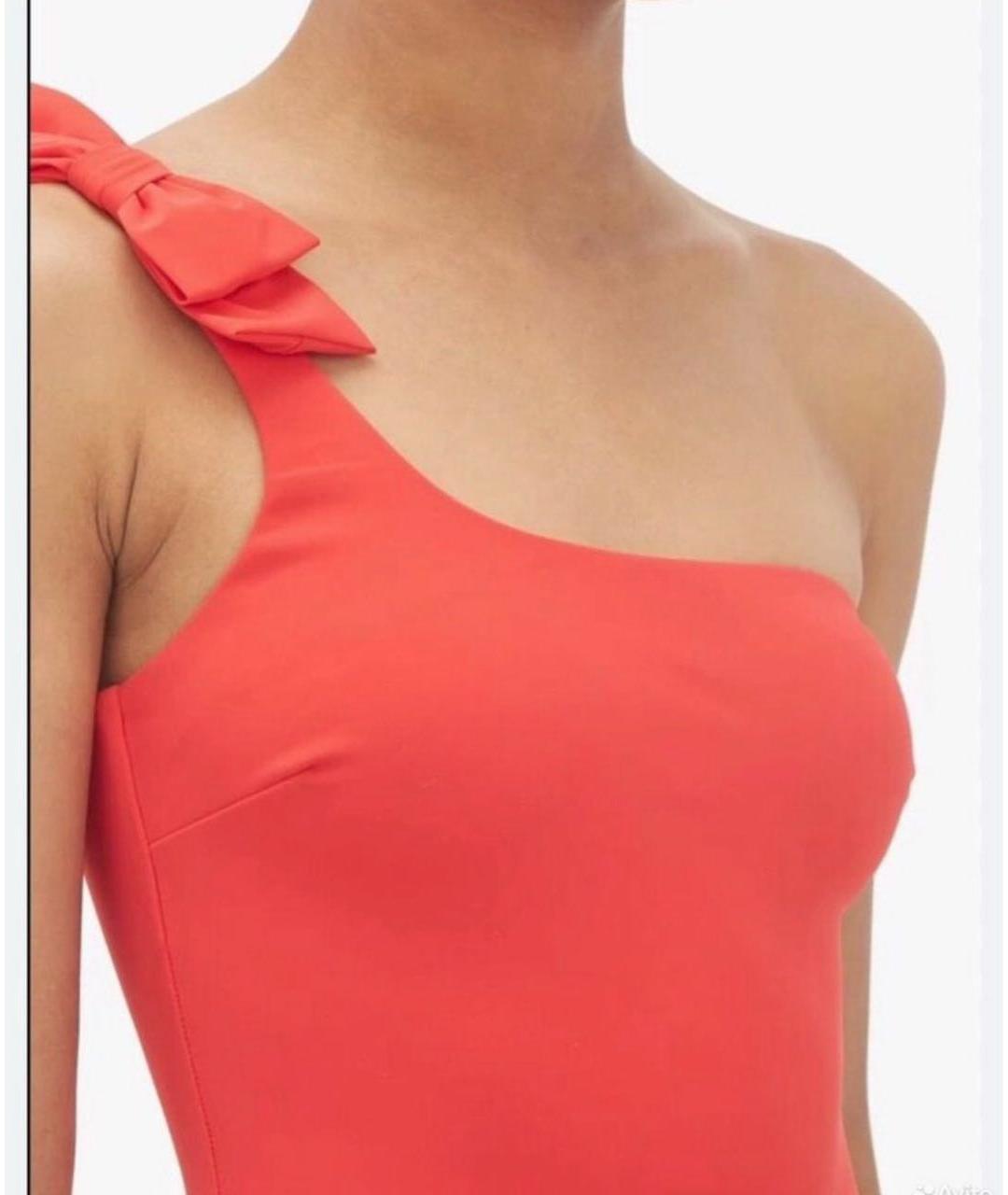 ZIMMERMANN Красный полиамидовый купальник, фото 8