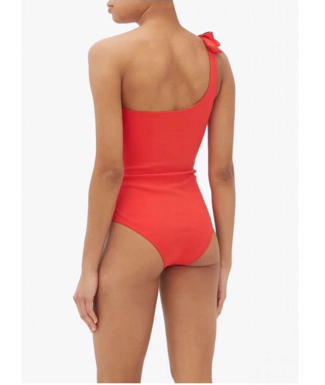 ZIMMERMANN Красный полиамидовый купальник, фото 3