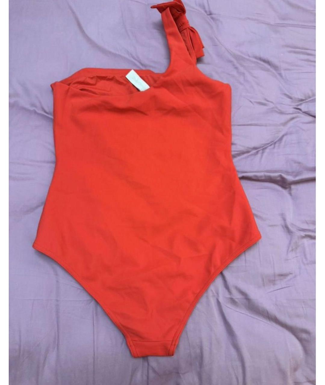 ZIMMERMANN Красный полиамидовый купальник, фото 9