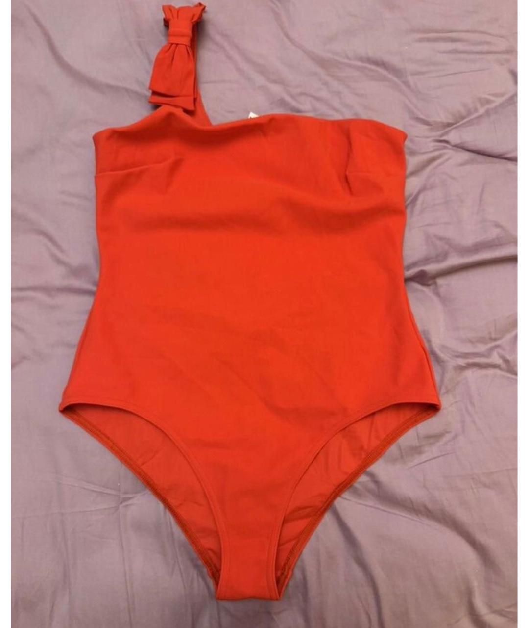 ZIMMERMANN Красный полиамидовый купальник, фото 4