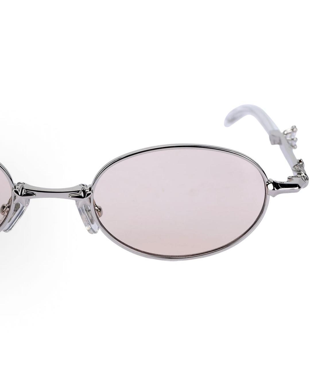 GENTLE MONSTER Розовые металлические солнцезащитные очки, фото 5