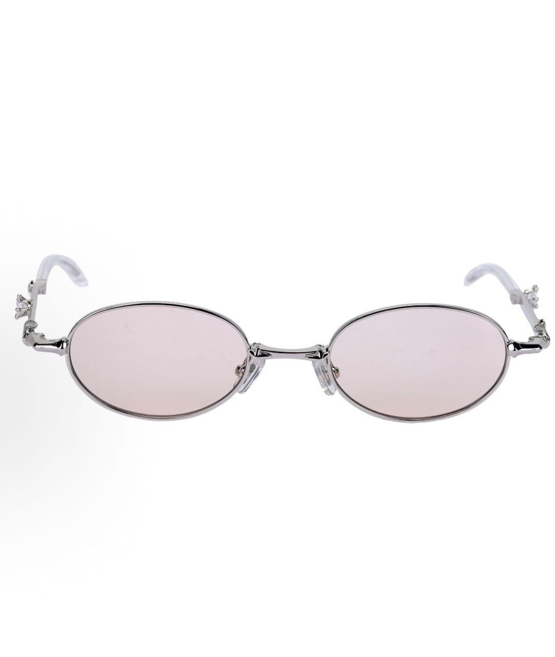 GENTLE MONSTER Розовые металлические солнцезащитные очки, фото 2