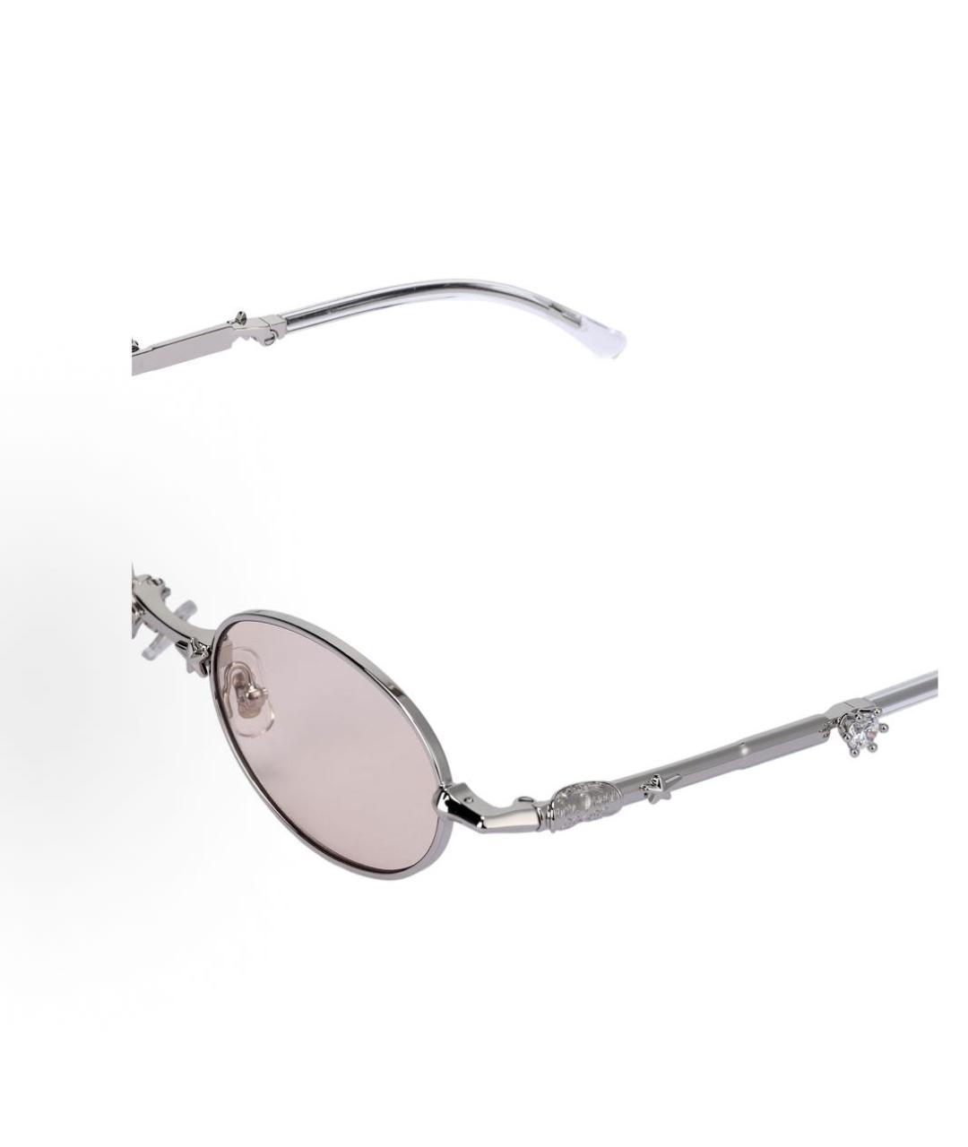 GENTLE MONSTER Розовые металлические солнцезащитные очки, фото 4