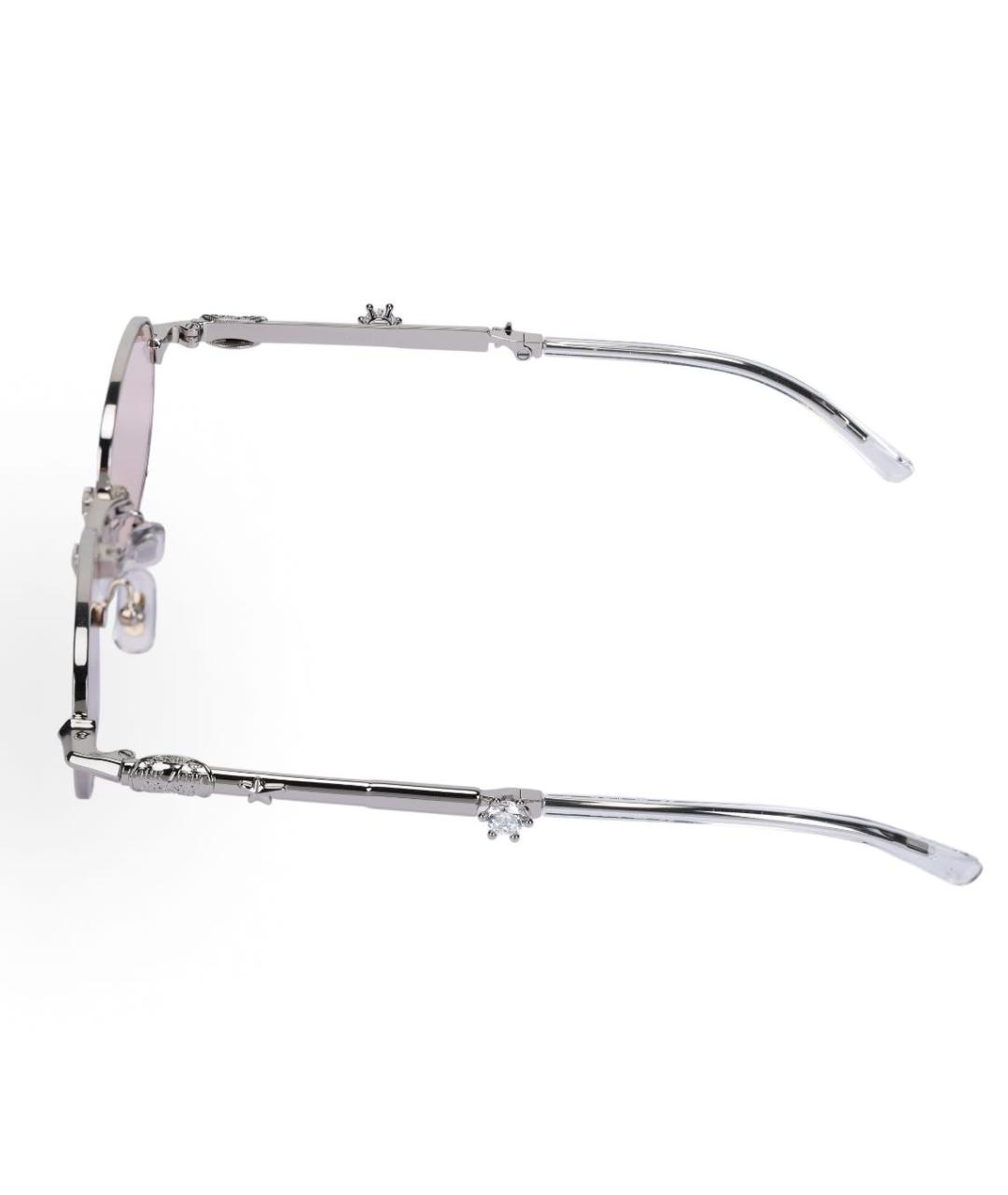 GENTLE MONSTER Розовые металлические солнцезащитные очки, фото 3