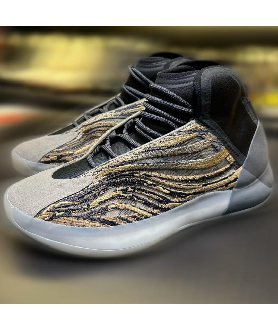 ADIDAS YEEZY Мульти высокие кроссовки / кеды, фото 3