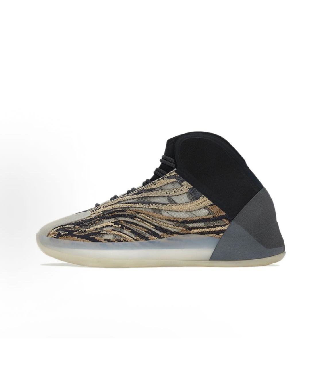 ADIDAS YEEZY Мульти высокие кроссовки / кеды, фото 2