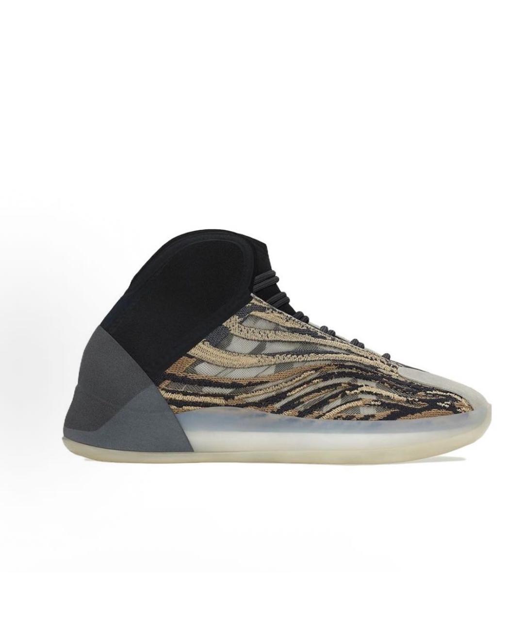 ADIDAS YEEZY Мульти высокие кроссовки / кеды, фото 5