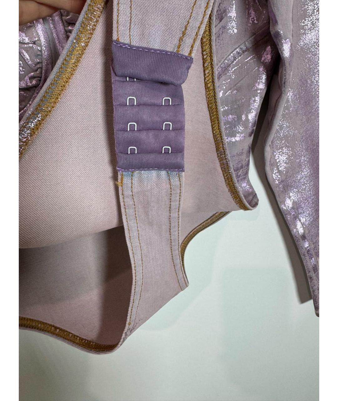 DIESEL Розовый хлопковый джемпер / свитер, фото 4