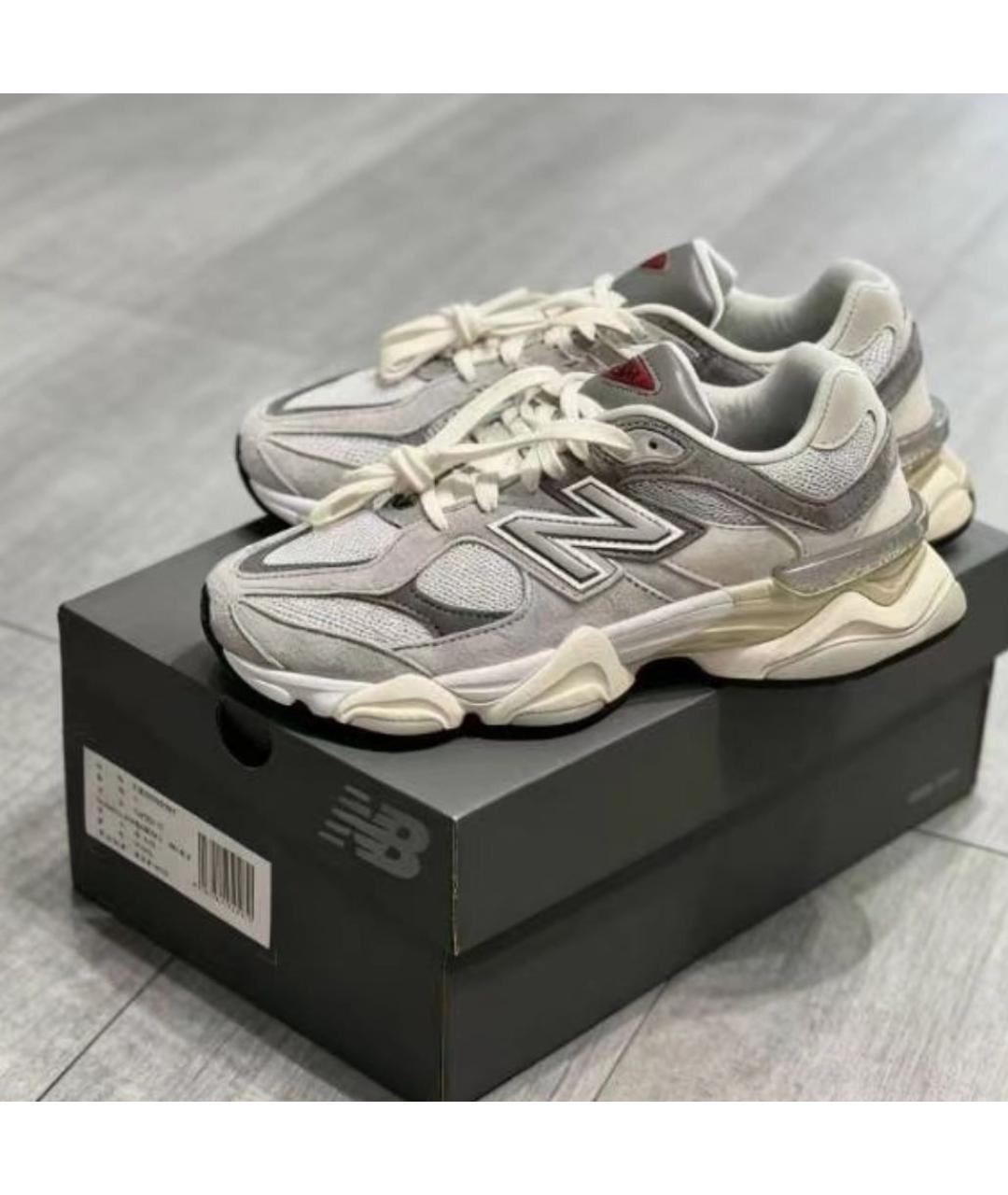 NEW BALANCE Серые низкие кроссовки / кеды, фото 3