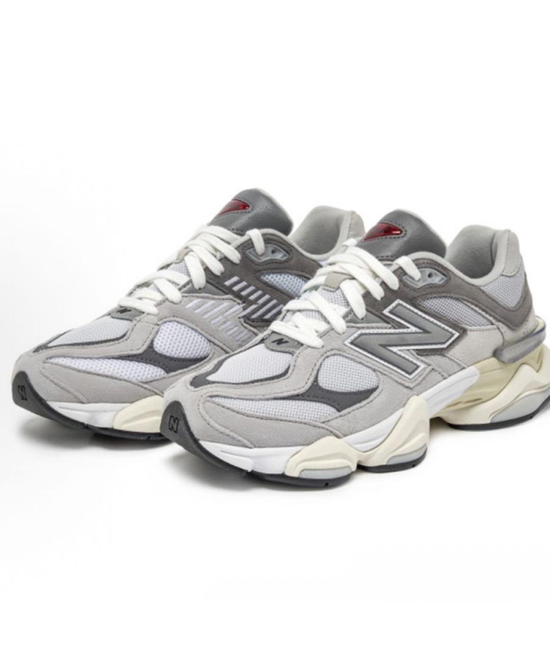 NEW BALANCE Серые текстильные кроссовки, фото 2