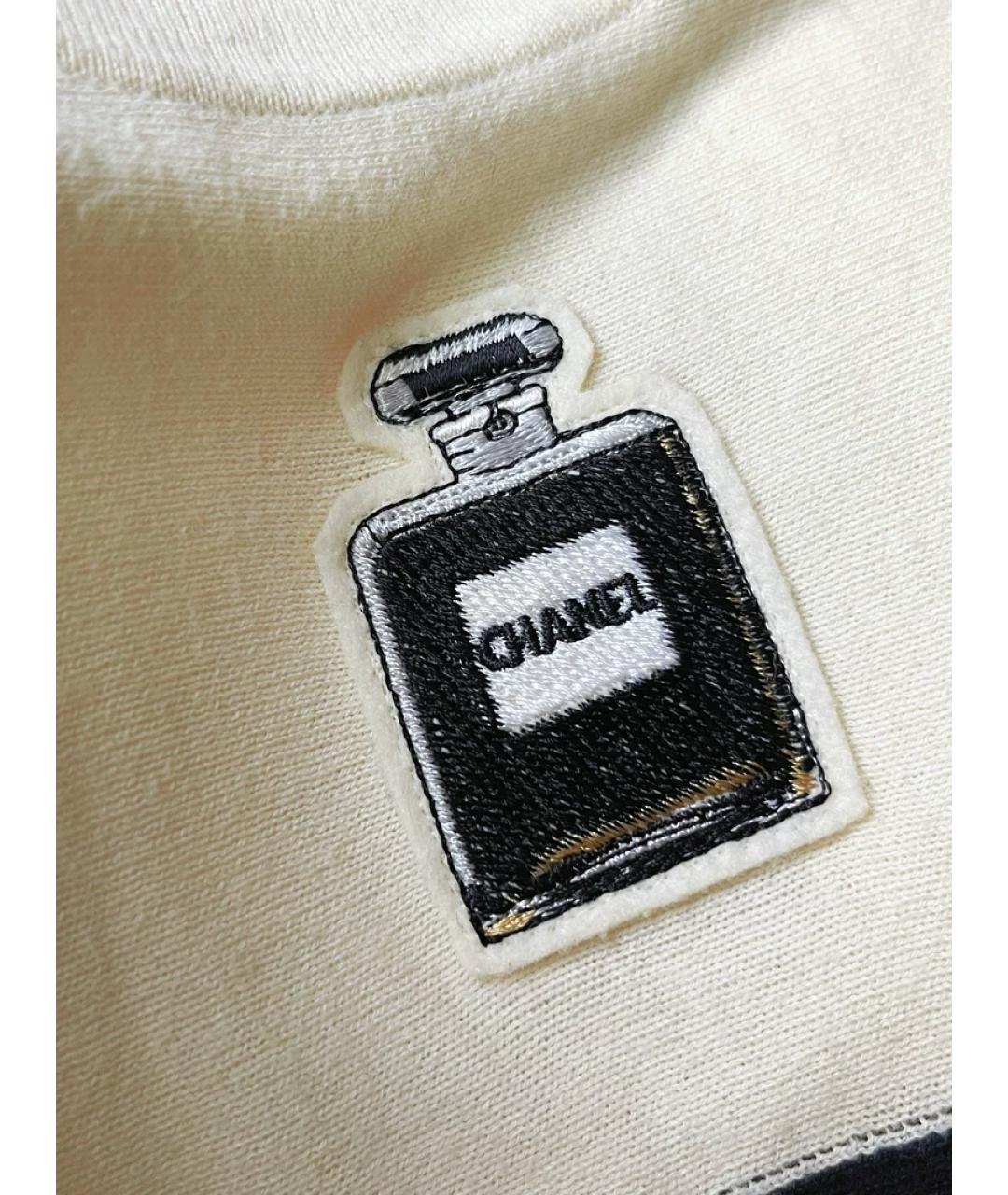 CHANEL Мульти шерстяное платье, фото 8