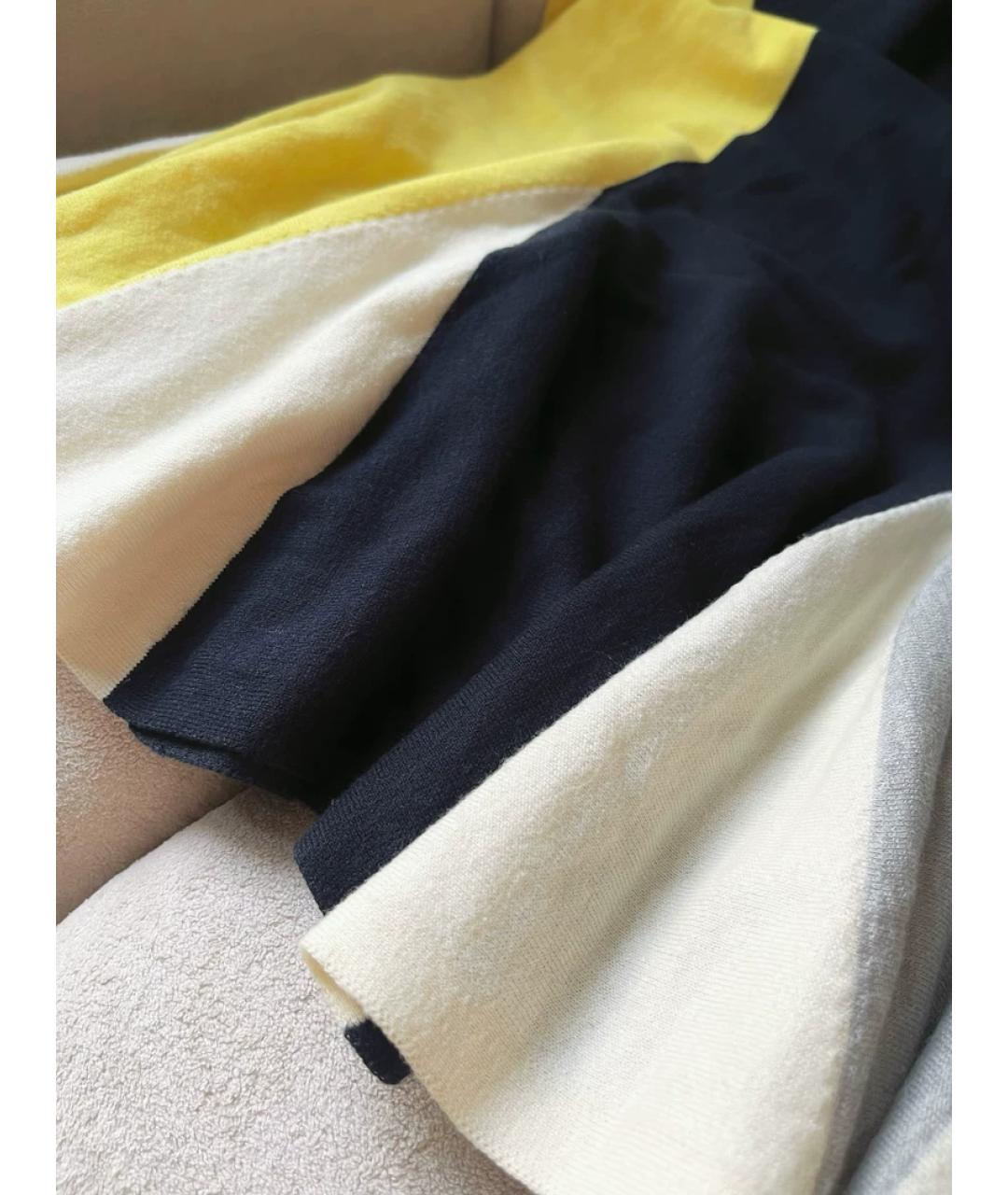 CHANEL Мульти шерстяное платье, фото 5