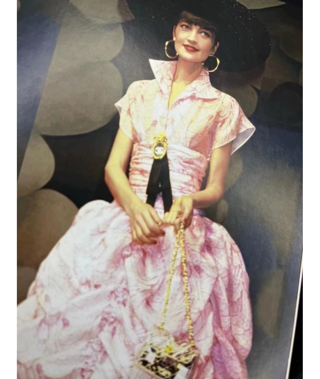 CHANEL Золотая металлическая булавка / брошь, фото 5