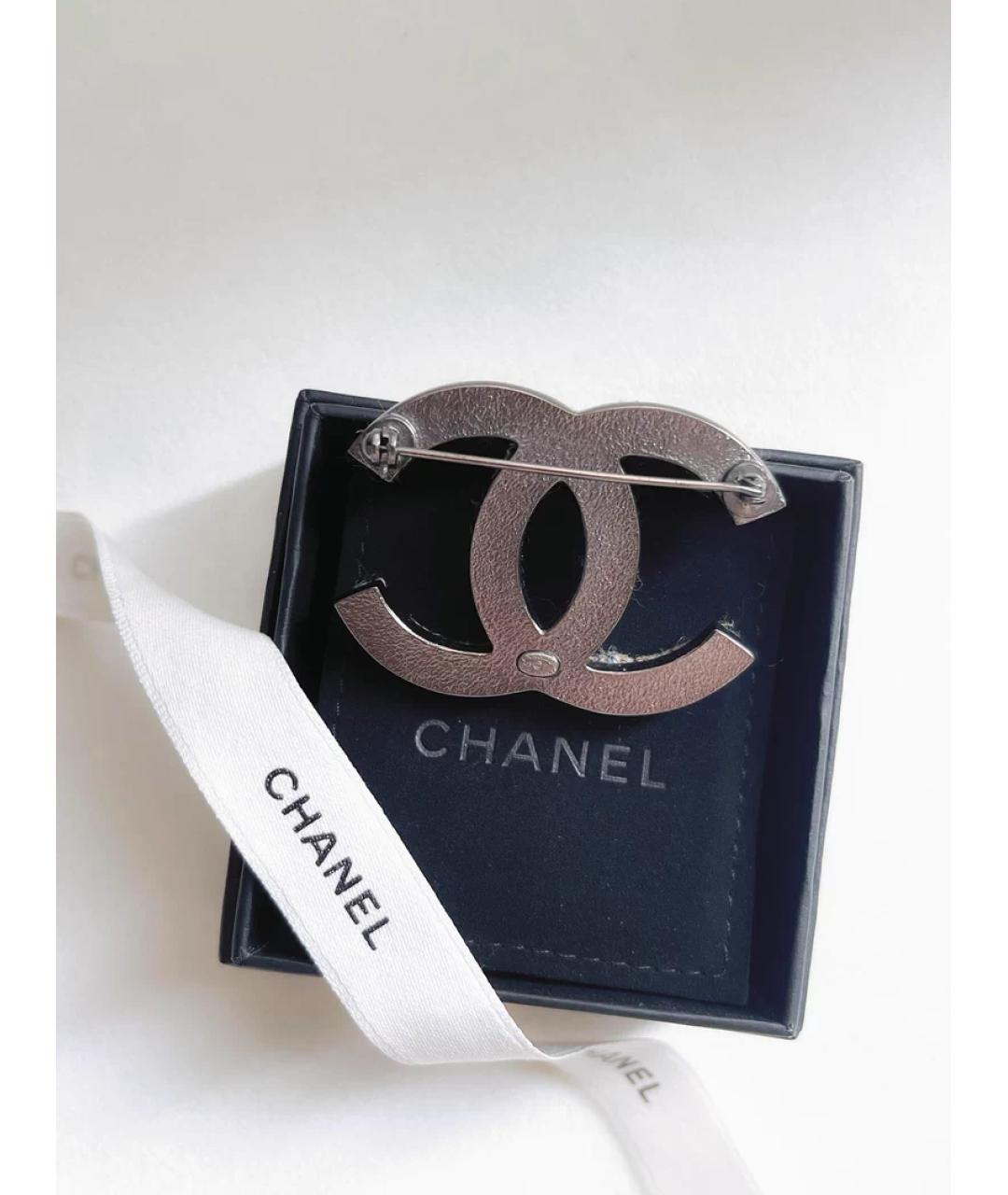 CHANEL Мульти металлическая булавка / брошь, фото 2