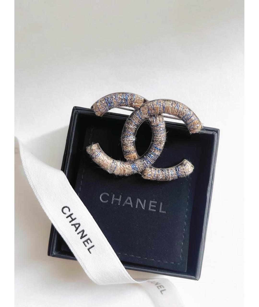 CHANEL Мульти металлическая булавка / брошь, фото 5