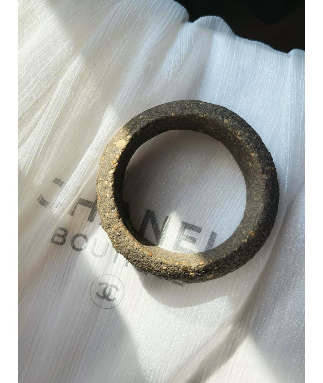 CHANEL Серый браслет, фото 4