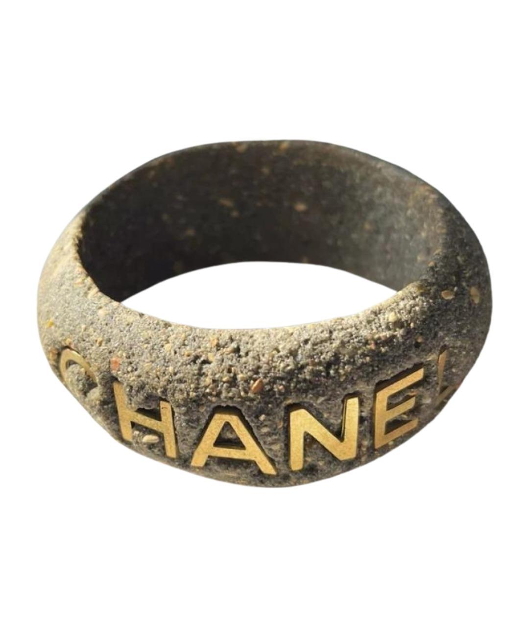 CHANEL Серый браслет, фото 1