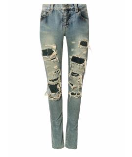 SAINT LAURENT Прямые джинсы