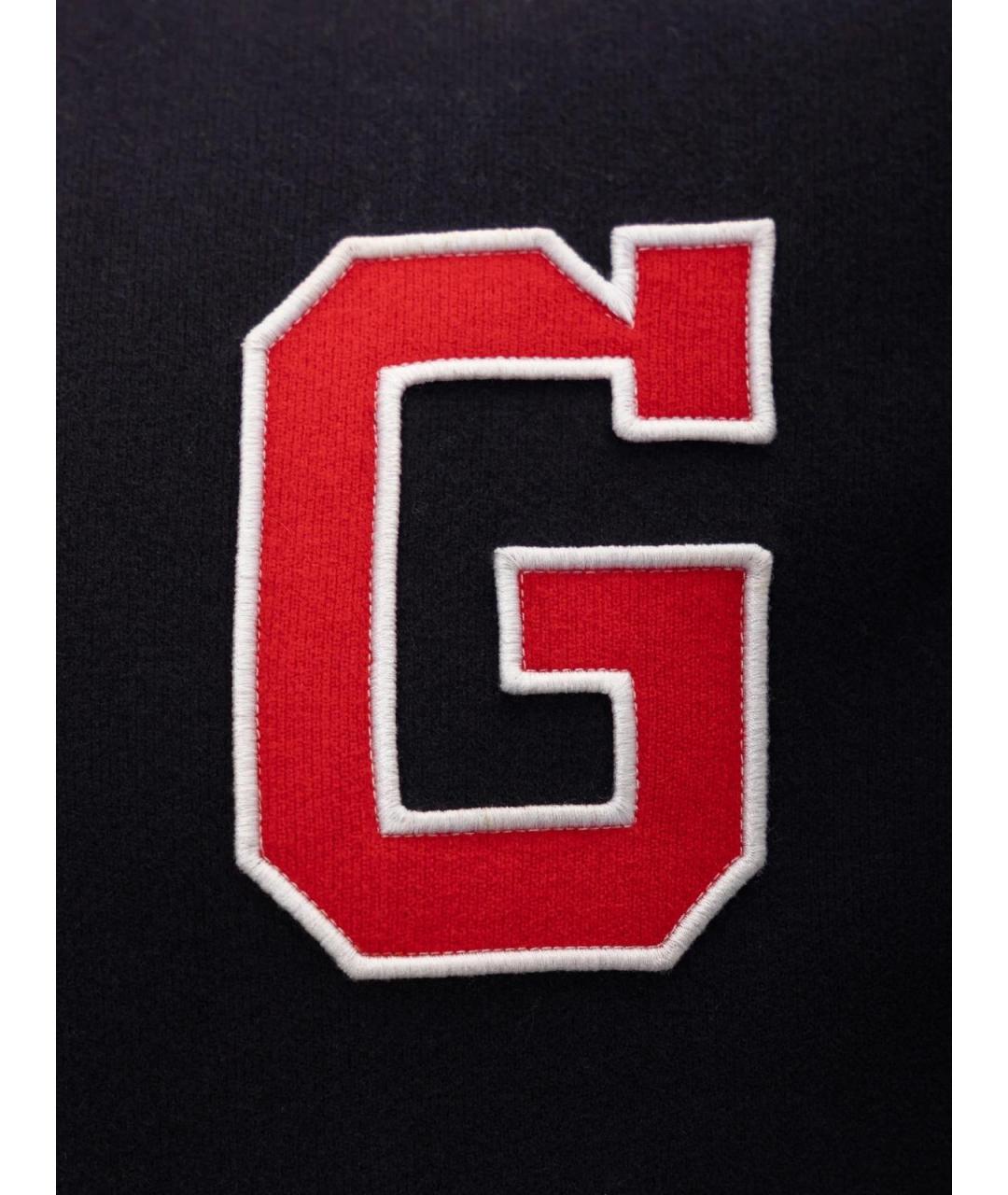 GUCCI Синяя шерстяная куртка, фото 3