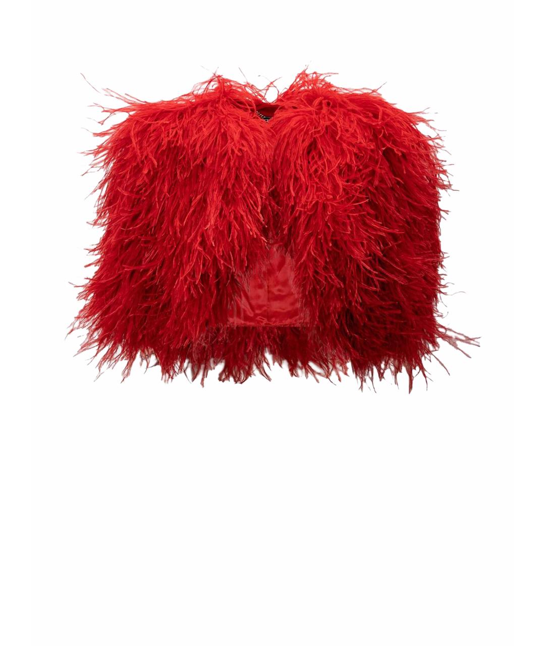 DOLCE&GABBANA Розовый шелковый жакет/пиджак, фото 1