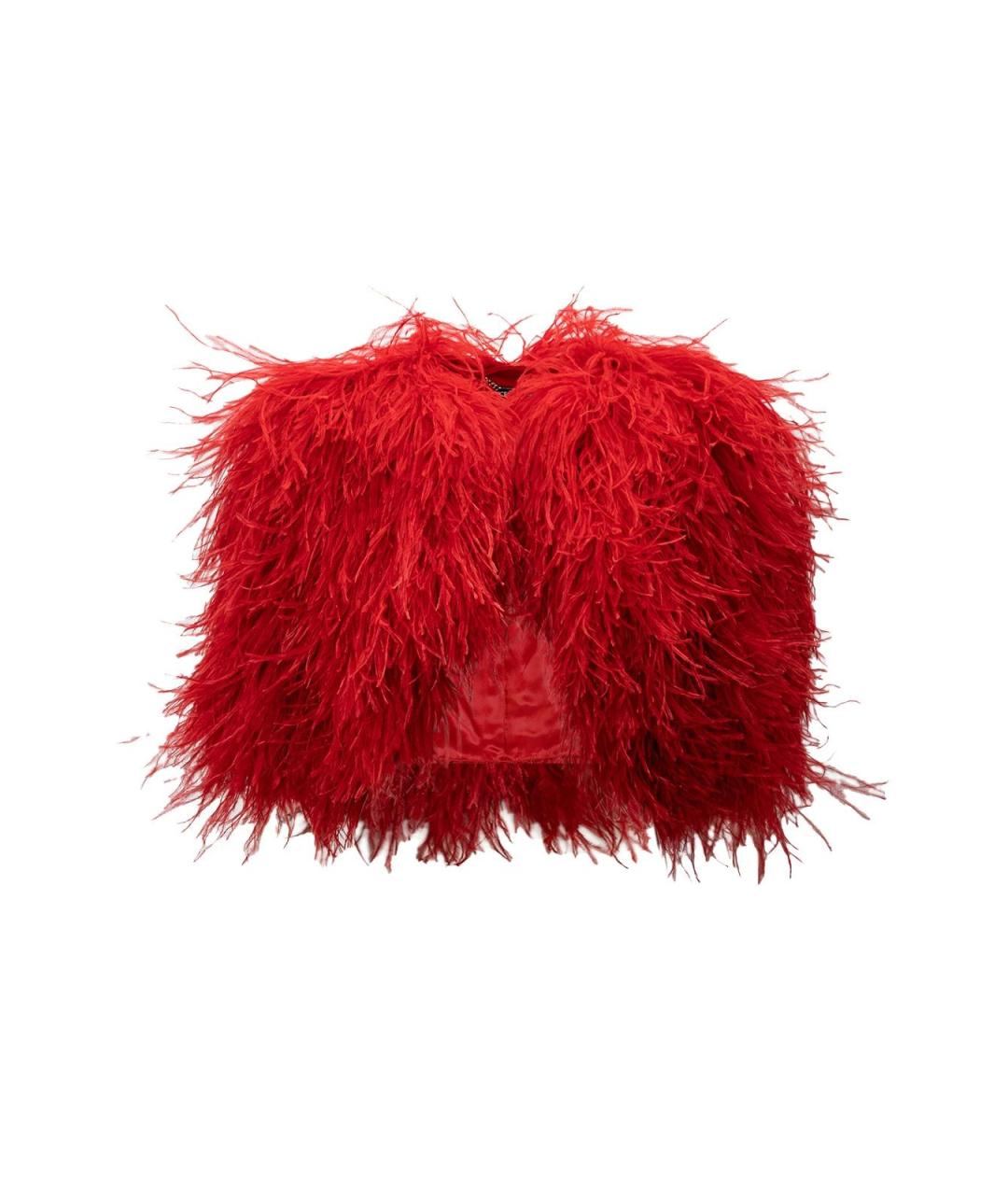 DOLCE&GABBANA Розовый шелковый жакет/пиджак, фото 4