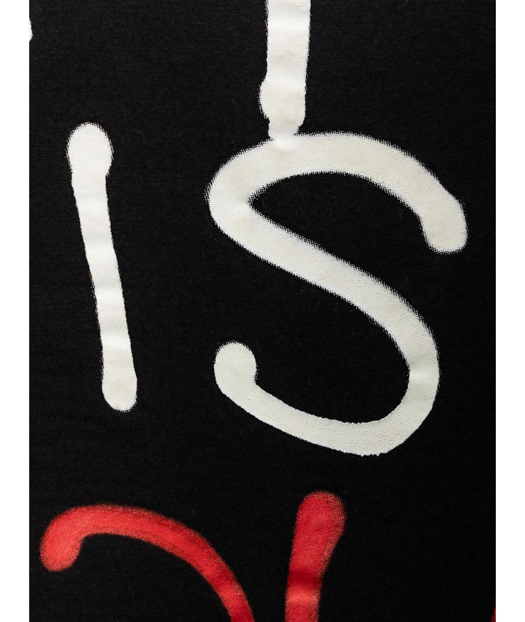 GUCCI Черный хлопковый джемпер / свитер, фото 3