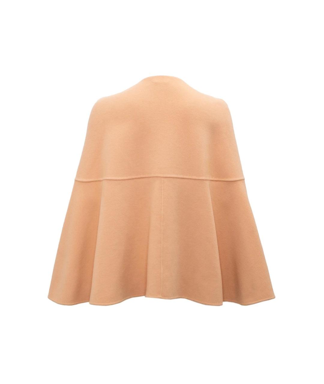 FENDI Розовое кашемировое пальто, фото 2