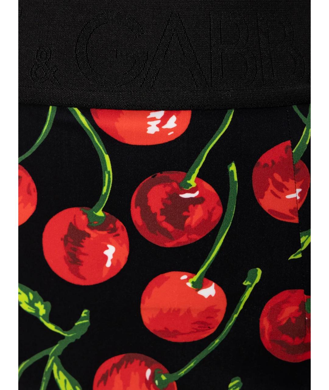 DOLCE&GABBANA Черный полиэстеровый костюм с брюками, фото 3