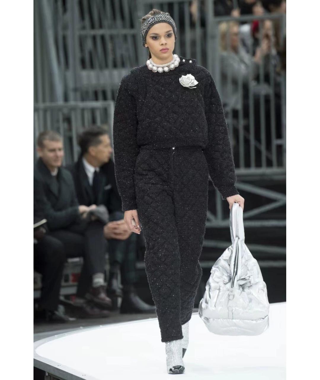 CHANEL Белое жемчужное колье, фото 5