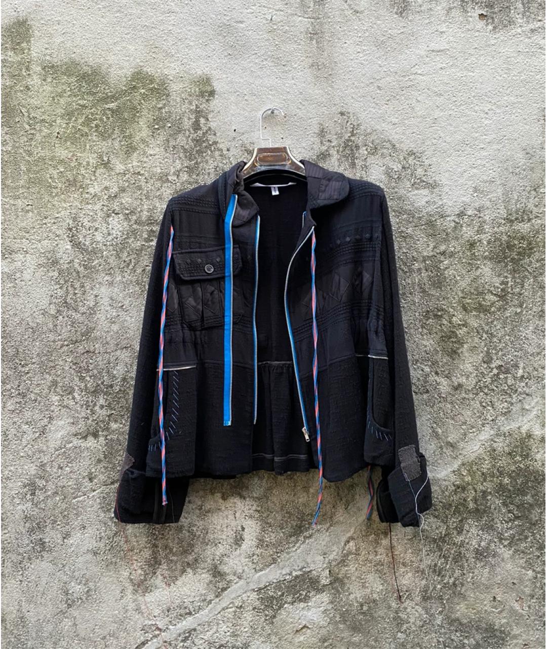 UNDERCOVER Черный жакет/пиджак, фото 2