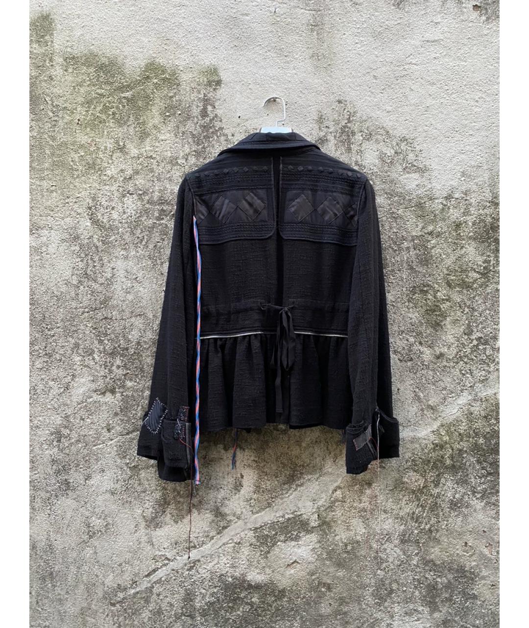 UNDERCOVER Черный жакет/пиджак, фото 6