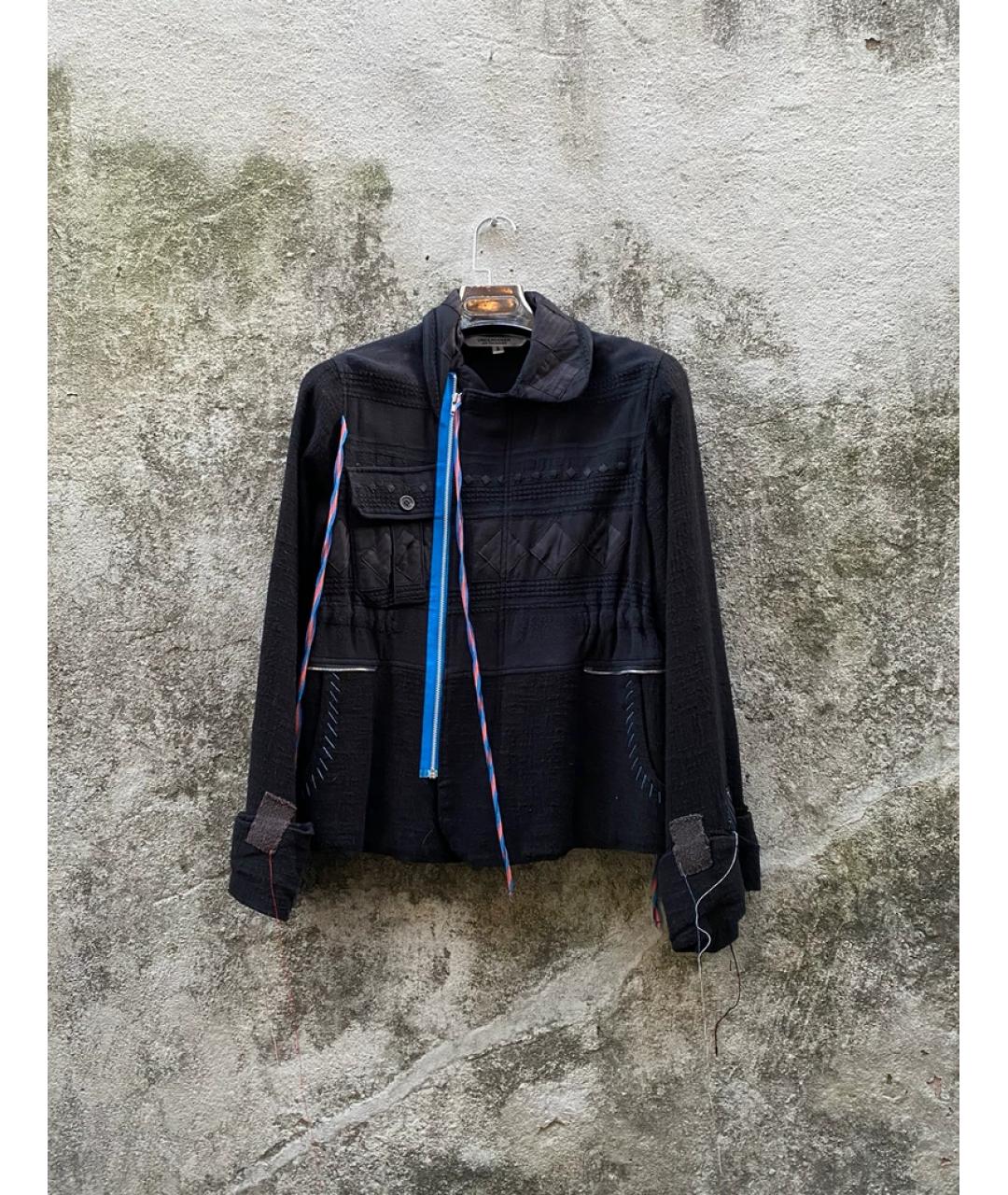 UNDERCOVER Черный жакет/пиджак, фото 5