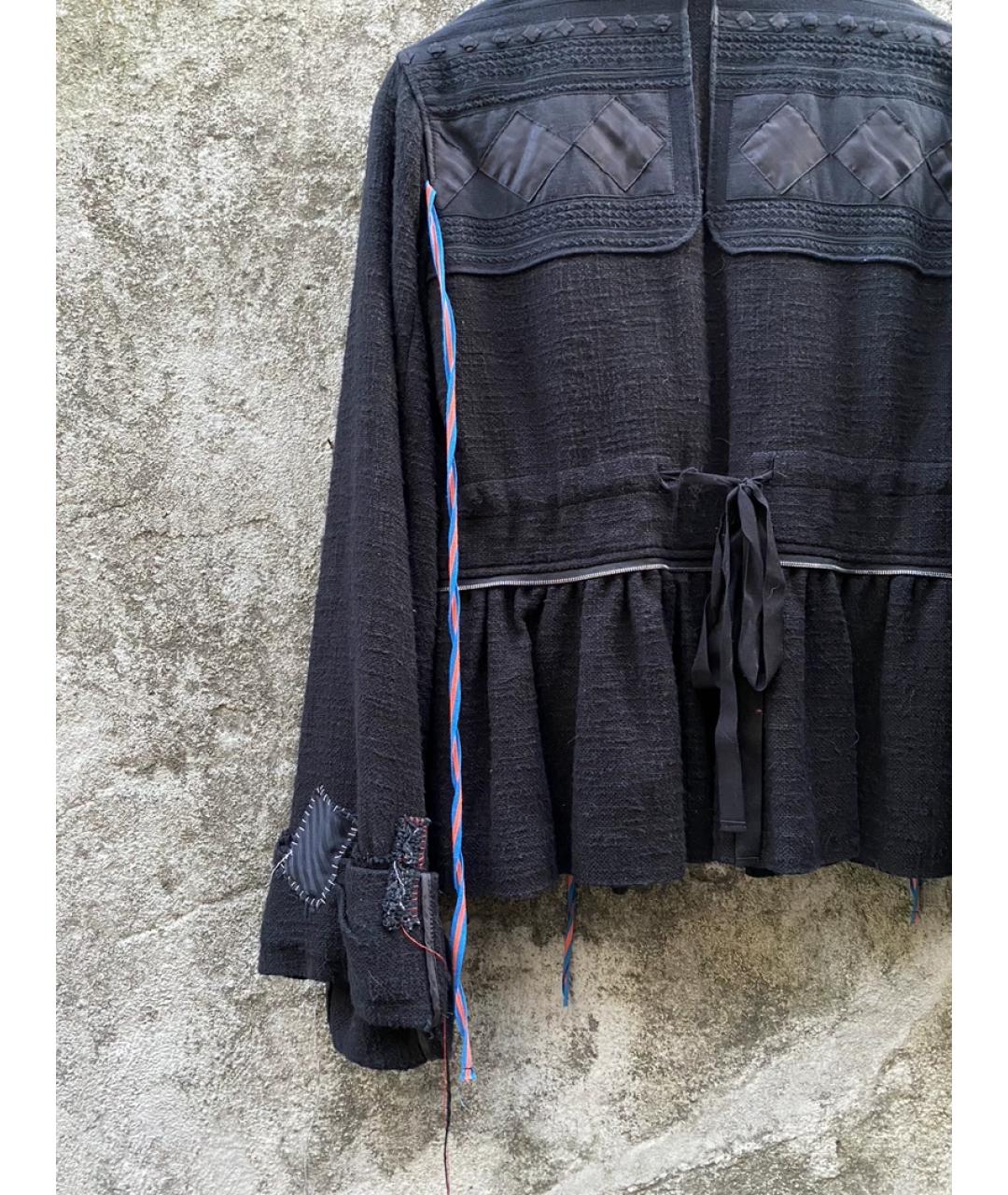 UNDERCOVER Черный жакет/пиджак, фото 3