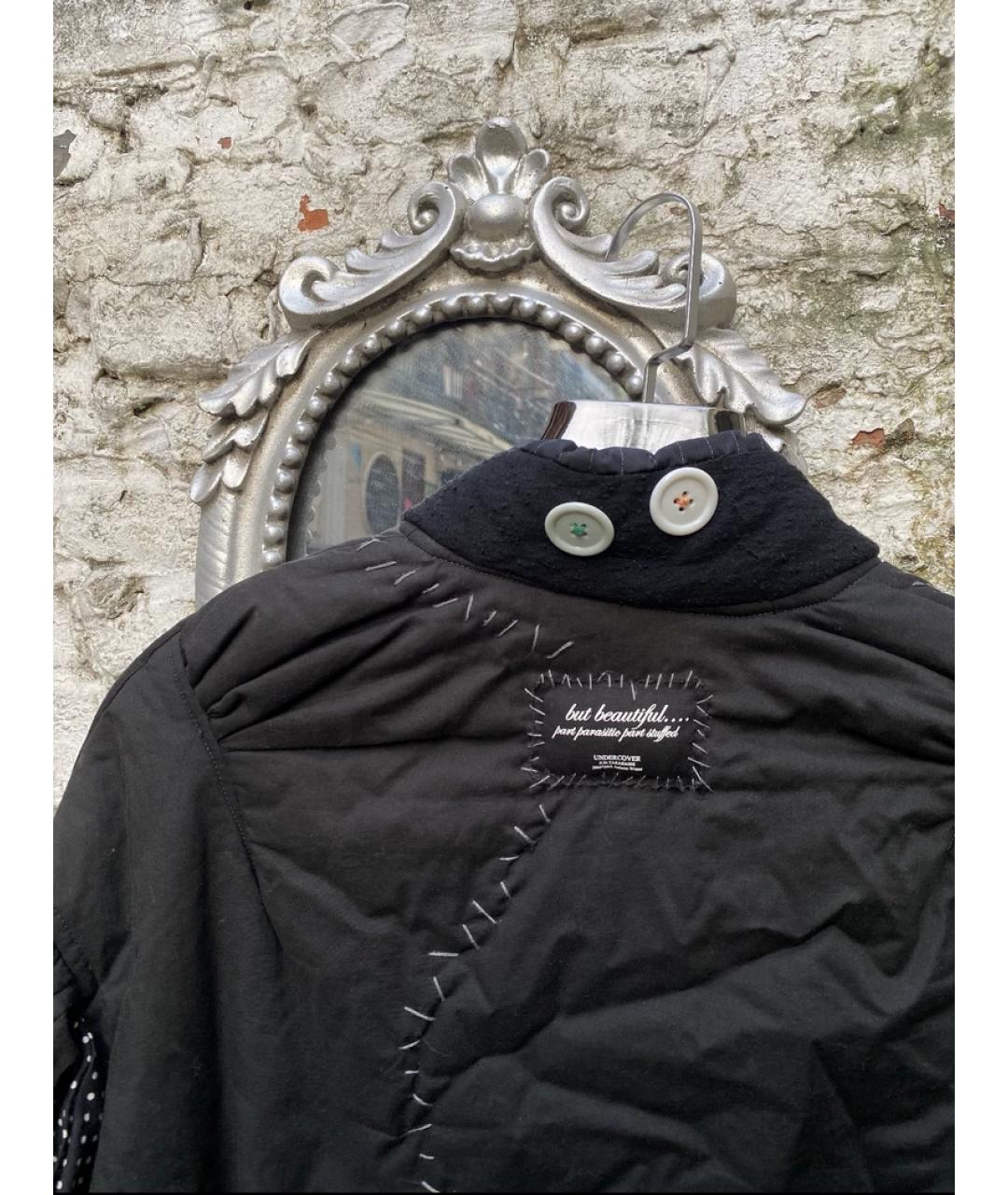 UNDERCOVER Черная синтетическая куртка, фото 2