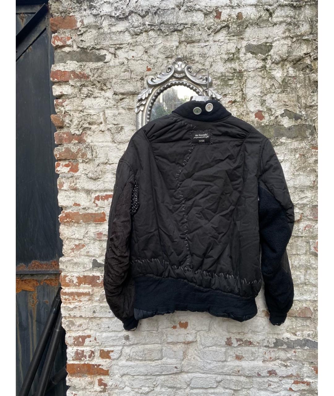UNDERCOVER Черная синтетическая куртка, фото 4