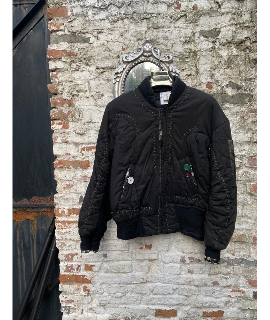 UNDERCOVER Черная синтетическая куртка, фото 3