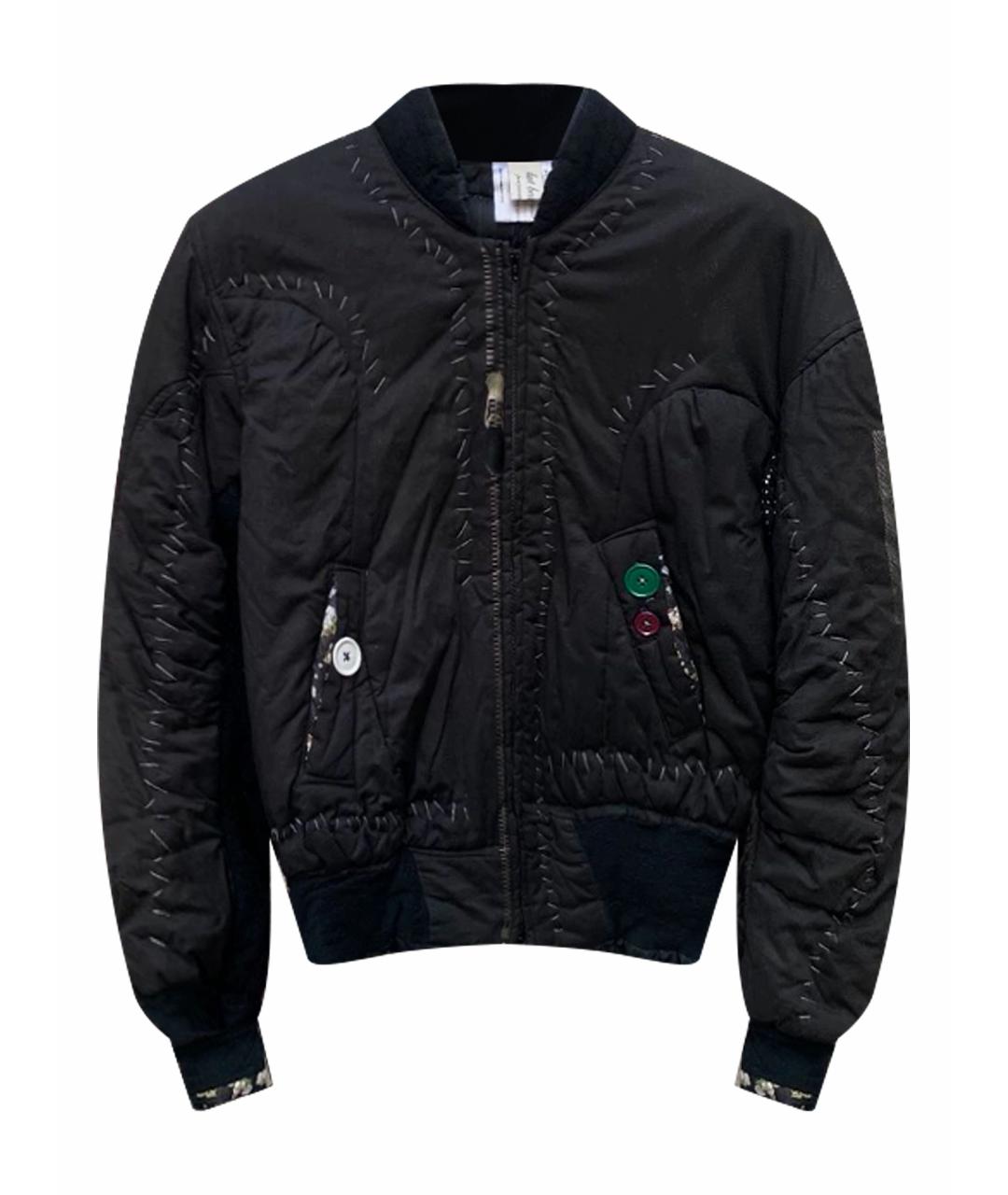 UNDERCOVER Черная синтетическая куртка, фото 1