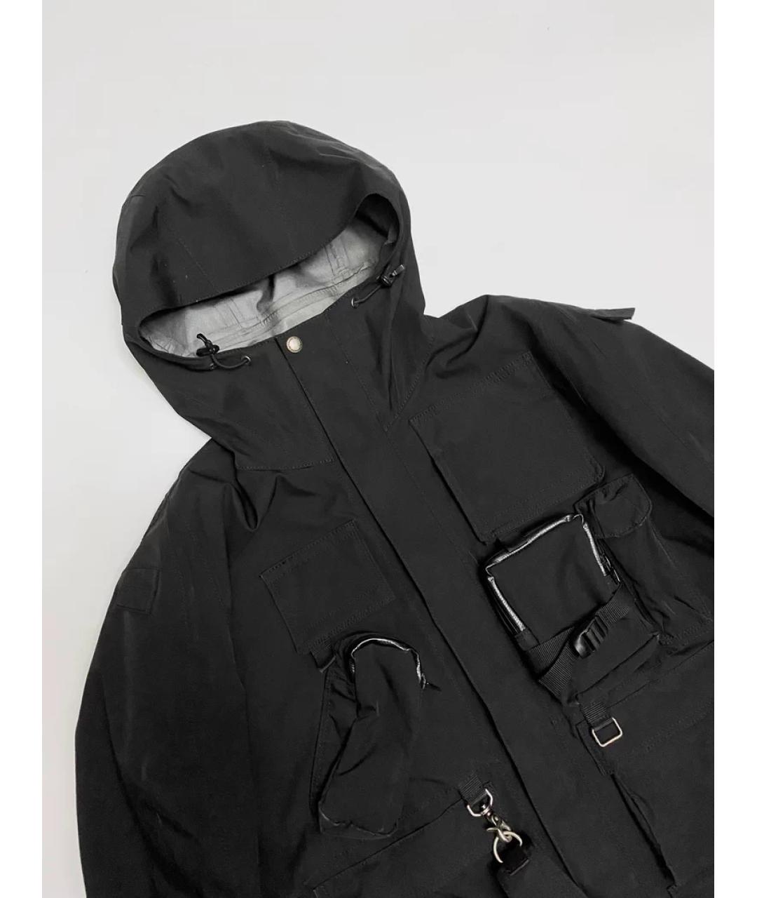 JUNYA WATANABE Черная синтетическая куртка, фото 4