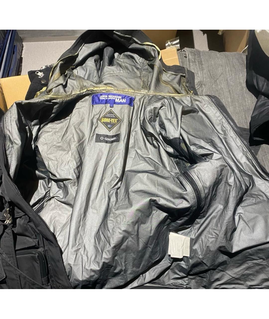 JUNYA WATANABE Черная синтетическая куртка, фото 5